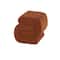 19" S-Shaped Room Ottoman with Connected Arches